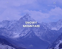 Snowy Mountain Web Design