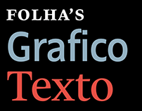 Folha Grafico & Texto Typefaces