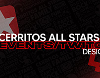 Cerritos All Stars Twitch Event Designs