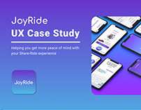JoyRide UX Case Study