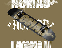 Nomad Skateboards Collection