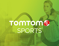 TomTom Sports App - Website