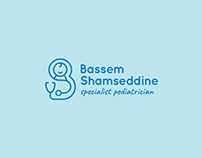 Dr. Bassem Shamseddine - Visual Identity & Social Media