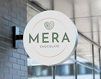 Mera Chocolate Corporate Identity