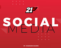 Social Media Design - 21 Fitness