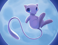 Melody of Mew [Digital Painting]