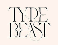 Type Beast / typography collection / 2019-2020