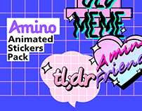 Amino Animated Stickers Pack