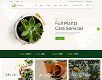 Garderia - Landscaping & Gardening WordPress Theme