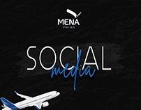 Social media work | Mena Tours