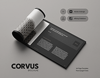Corvus Brochure Template