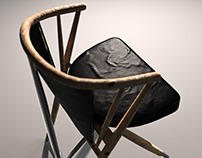 Noir Chair｜Chair Design