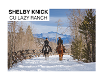 Shelby Knick - CU Lazy Ranch