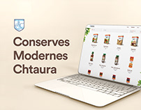 Conserves Modernes Chtaura - Ecommerce Website