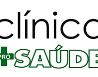 Atualização do logo da Clínica Pró Saúde