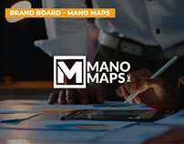 Brand Board - Mano Maps