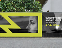 Romuva Cinema - New Branding