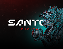 Santos Digital Agency // branding & web design