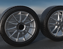 Car wheels and tires - Free download