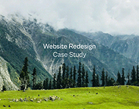 Kashmir Tourism Website Re-design