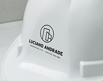 Luciano Andrade - Engenheiro Cívil - Identidade Visual