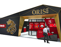 Oris Exhibit Booth