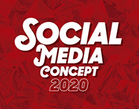 SOCIAL MEDIA CONCEPT 2020