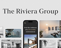 The Riviera Group – Website Redesign