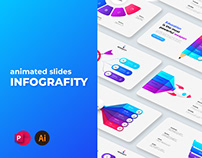Free Infografity Animated PowerPoint Template