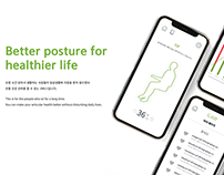 Better posture for healthier life, 'Linemate'