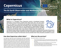 Copernicus Factsheets (InDesign automation)