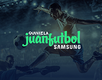 Quiniela Juanfutbol Samsung