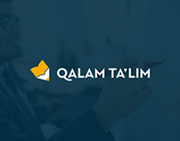 Qalam Ta'lim | logo | identity