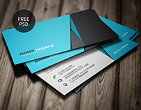 Creative Business Card Template | Freebie