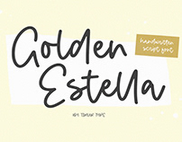 Golden Estella Handwritten Font