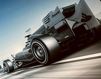 Formula One Game UI