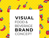 Food & Beverage Stationery and Packaging Design