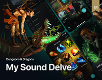 My Sound Delve — Dungeons & Dragons 🐉