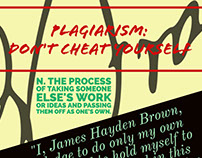 Plagiarism: Don't Cheat Yourself