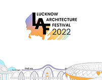 LAF Branding | Lucknow Architecture Festival Branding