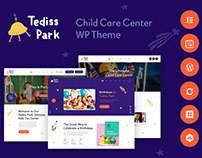 Play Area & Child Care Center WP Theme