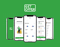 Get Offer - Mobile App (UX Case Study)