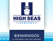 High Seas Rewards Web Page