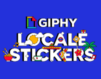 GIPHY Locale Stickers