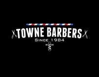 Towne Barbers Website & Logo