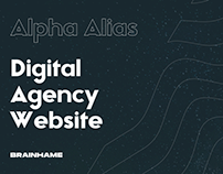 Alpha Alias Agency Website