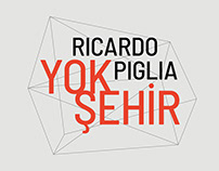 Ricardo Piglia / Yok Şehir kitap kapağı