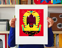ART PRINTS FROM THE SERIES “ALTRE CREATURE”