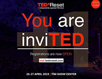 TEDxReset 10th year Social Media