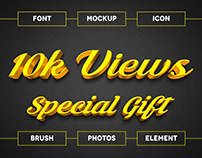 10k Views Special Gift in Google Drive